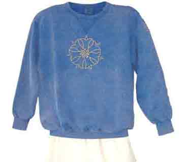 Lily Star Stonewashed Sweatshirt