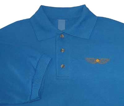Winged Disc Polo Shirt